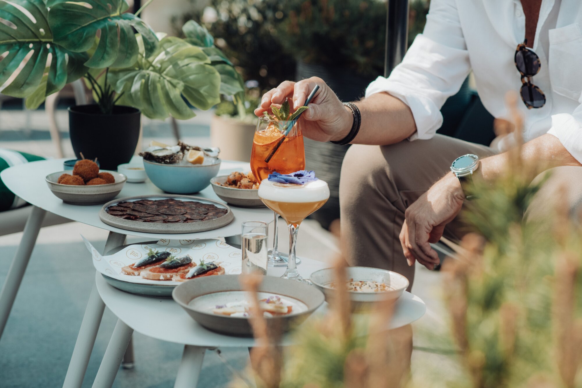 Dining at LynxHarbor