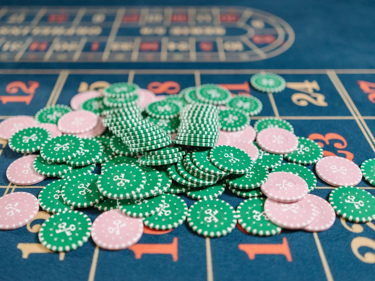 Chips on the table